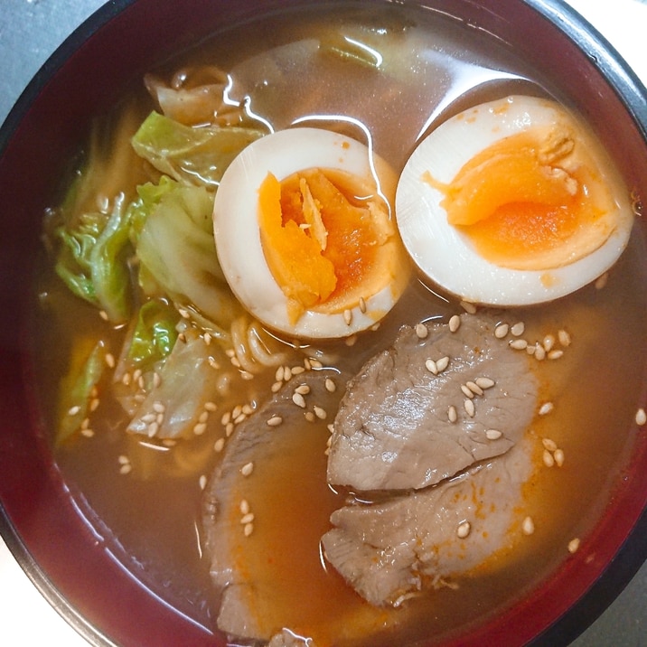 サッポロ一番☆旨辛みそラーメン